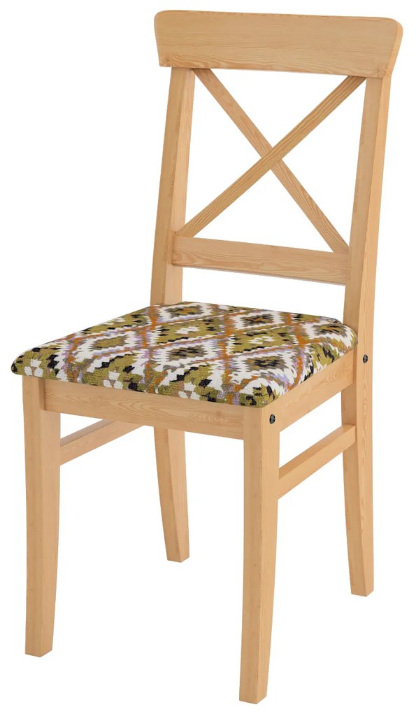 Pokrowiec na krzesło Ingolf z tapicerowanym siedziskiem