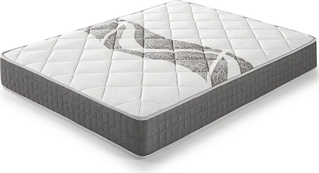 Kolumnowy materac Sleep Plus z pianki pamięciowej 90x190 cm, wysokość 16 cm.