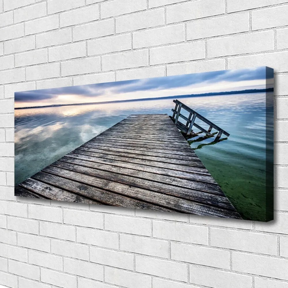 Obraz na płótnie Most nad Przepaścią