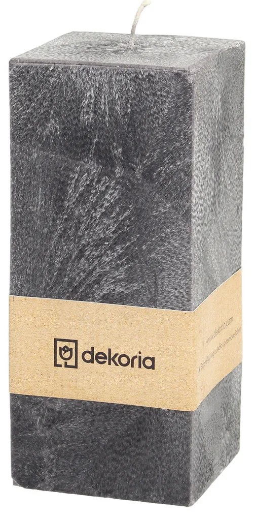 Świeca zapachowa palmowa kostka Black