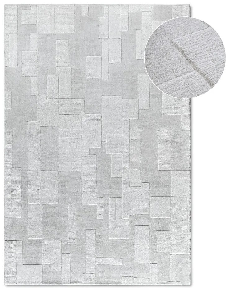 Kremowy wełniany dywan tkany ręcznie 190x280 cm Wilhelmine – Villeroy&amp;Boch