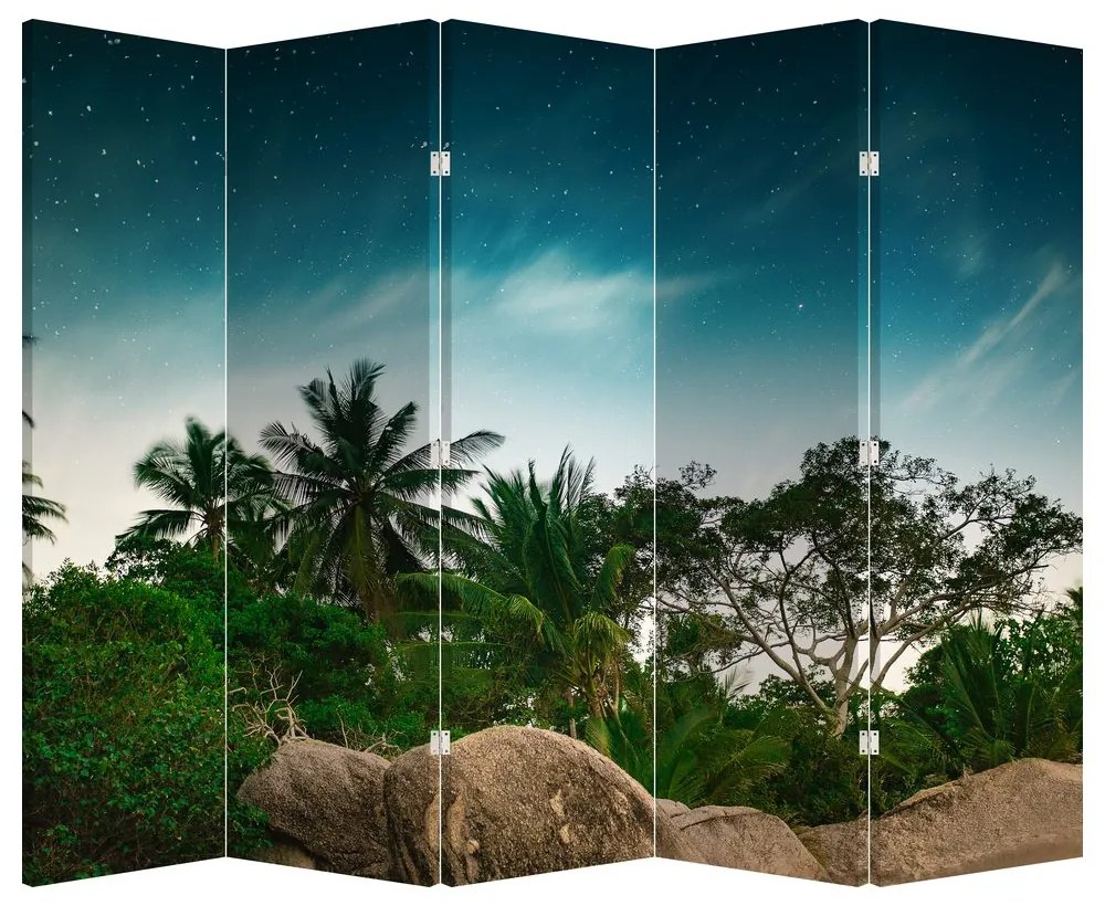 Parawan - Palmy (210x170 cm)