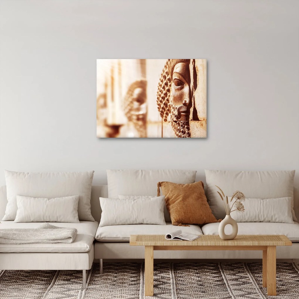 Obraz - Relief perski (70x50 cm)