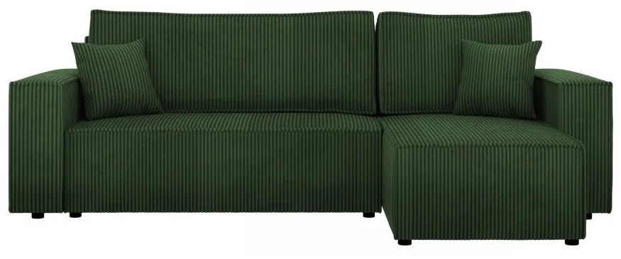 Narożnik z funkcją spania Kasjusz Sztruks