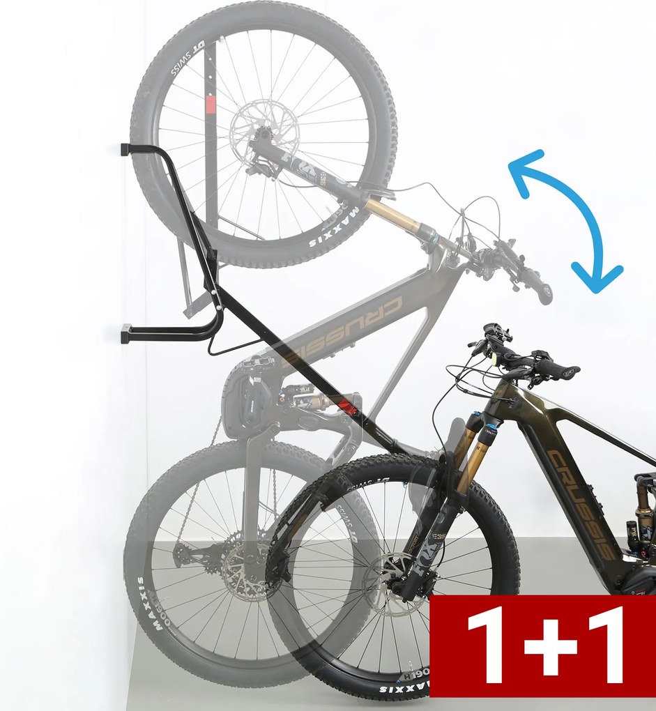 Uchwyt na rowery elektryczne UpBike do łatwego podnoszenia 1+1 GRATIS