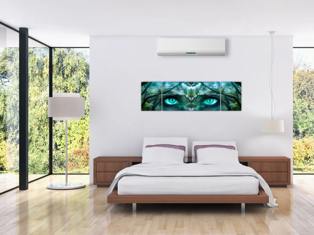 Obraz - Widok (170x50 cm)