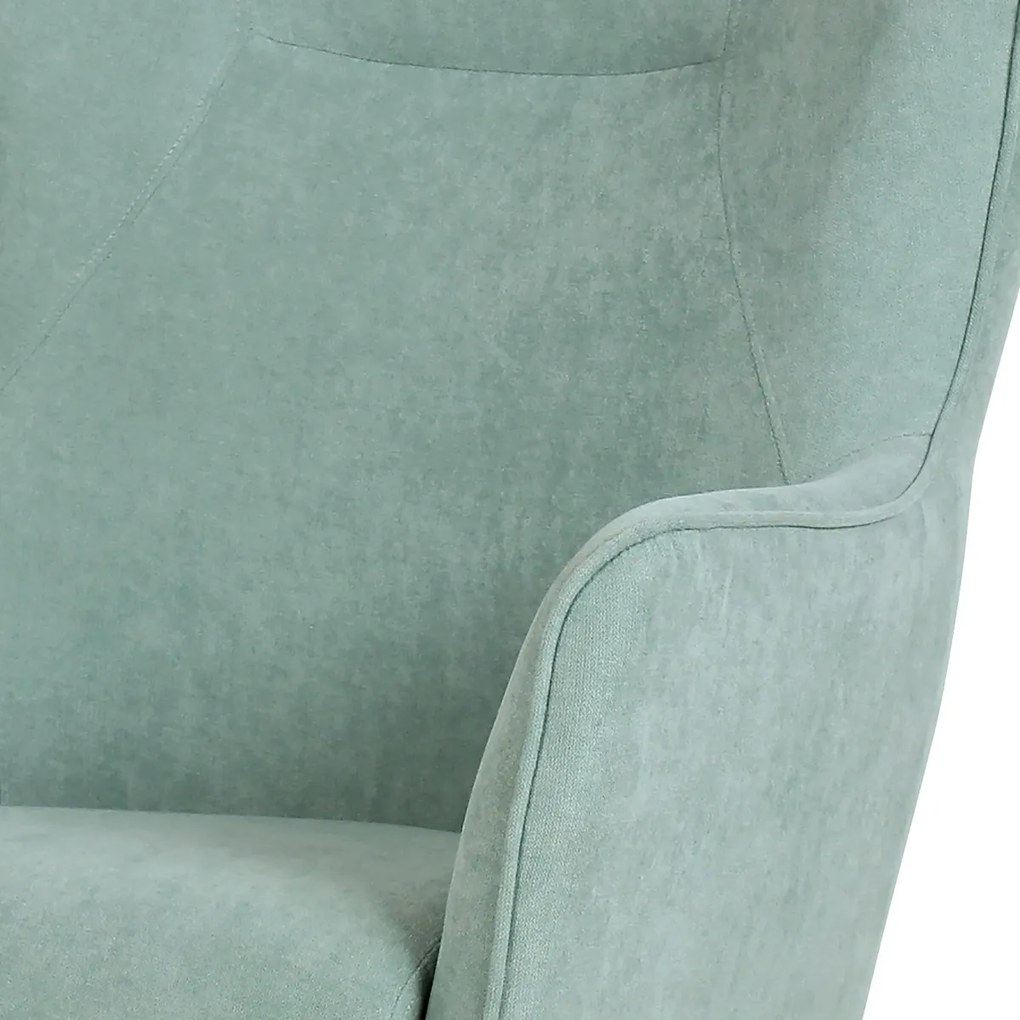 Fotel BLUE2, turkusowy
