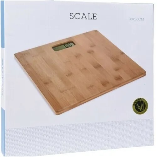 Waga Bamboo scale, 30 x 30 cm