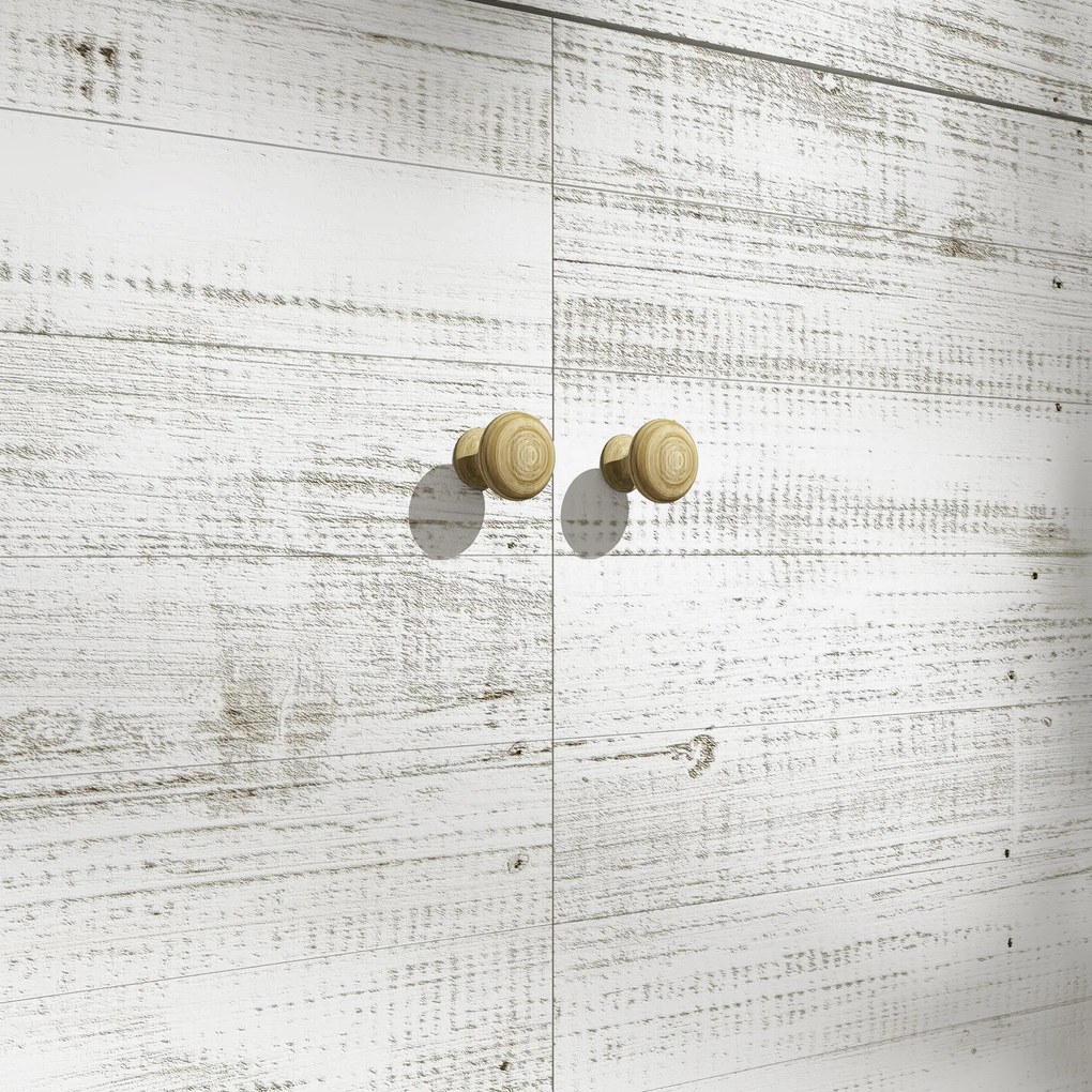 Outsunny Podwyższane Grządki Drewniane z Szufladą Szklarnia na Kółkach Skrzynia Ziołowa 110x50x95cm Biały | Aosom PL