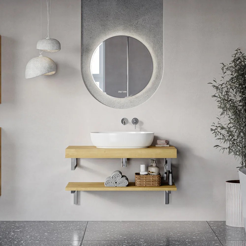 Waschtischkonsole JUVIA Slim 100 cm bis 160 cm