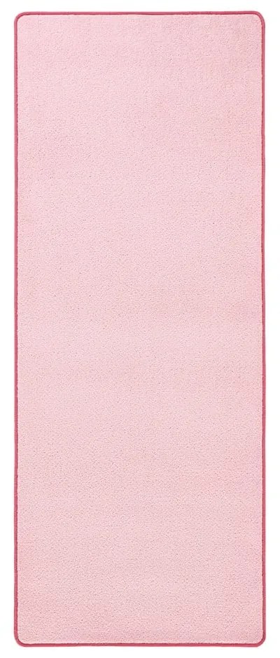 Jasnoróżowy chodnik 80x200 cm Fancy – Hanse Home