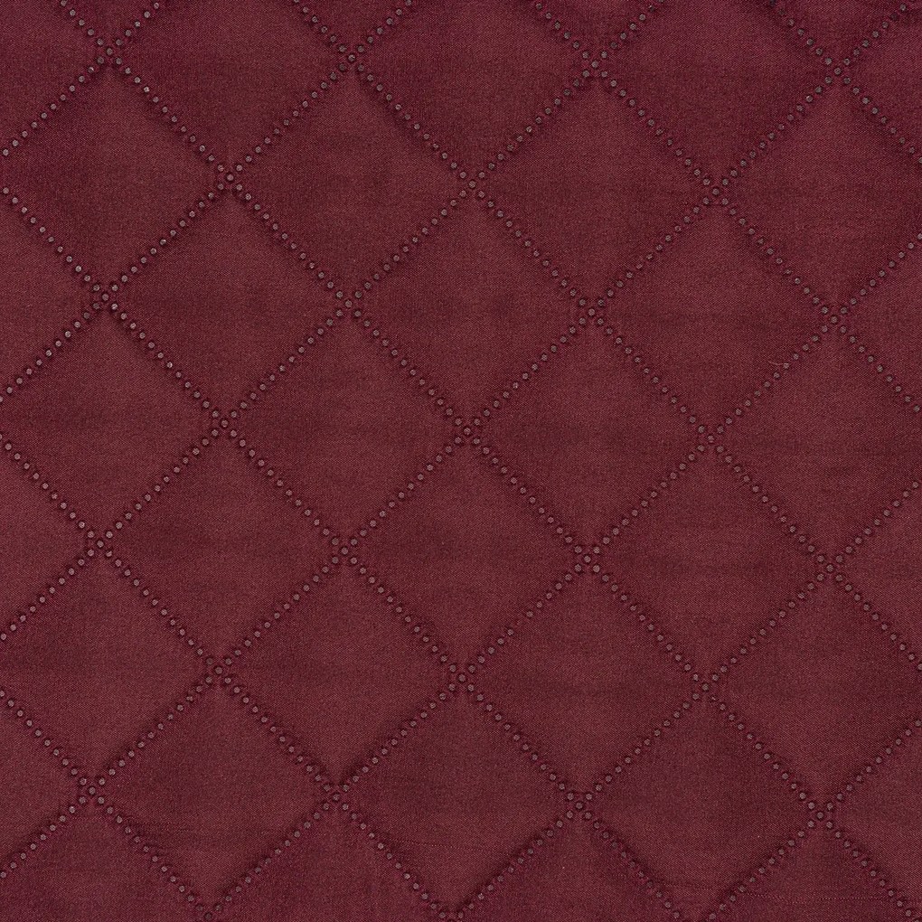 4Home Narzuta na kanapę 2-osobową Doubleface bordo/beżowy, 140 x 220 cm, 140 x 220 cm
