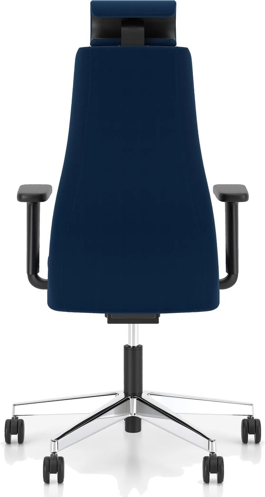 Regulowane krzesło do biurka Viden Swivel Chair HB UPH wysokie oparcie