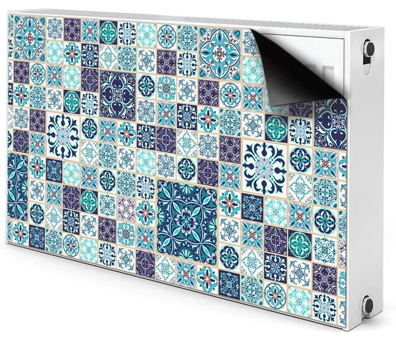 Magnes dekoracjny na kaloryfer Piękny patchwork