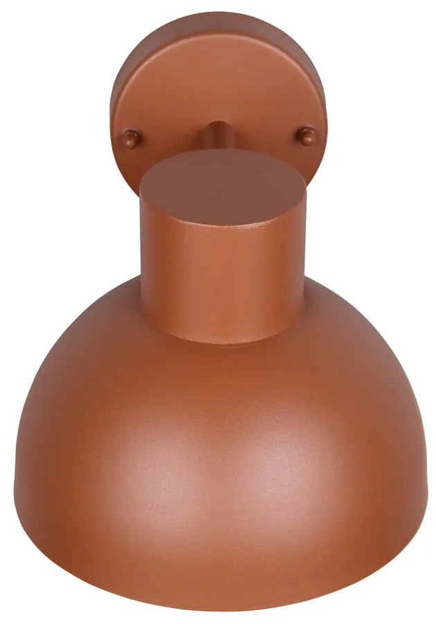 Zewnętrzna lampa ścienna (wysokość 18,5 cm) Elbe – Trio
