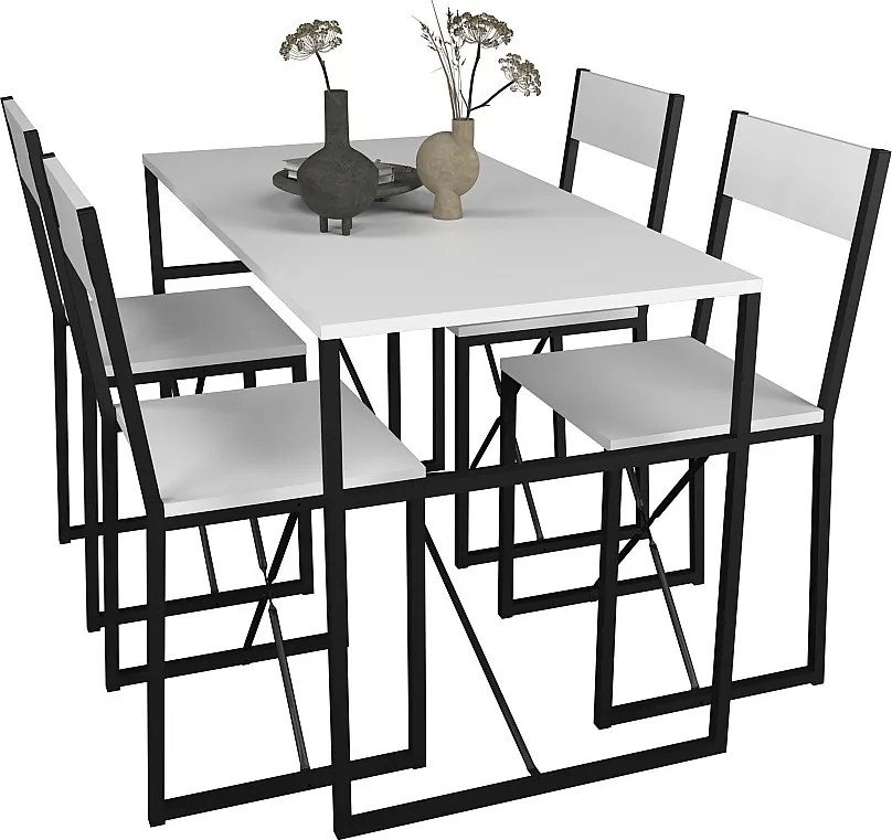 Grupa wyżywienia Insasi Biały W. 85 x S. 120 x G. 60 cm