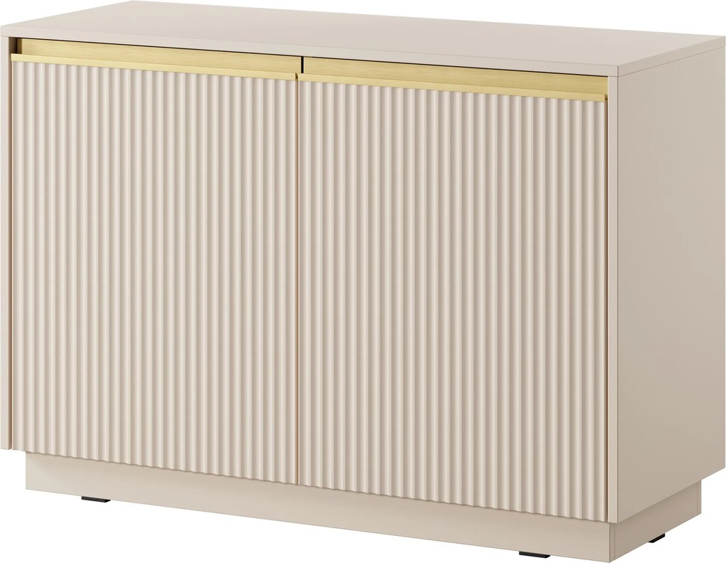 Komoda MAESTRO 104 cm do Salonu Sypialni Odcienie beżu
