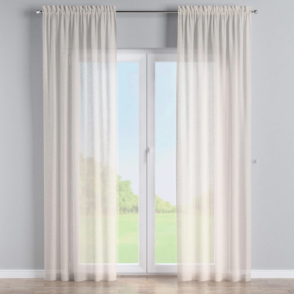 Zasłona na kanale z grzywką 1 szt.