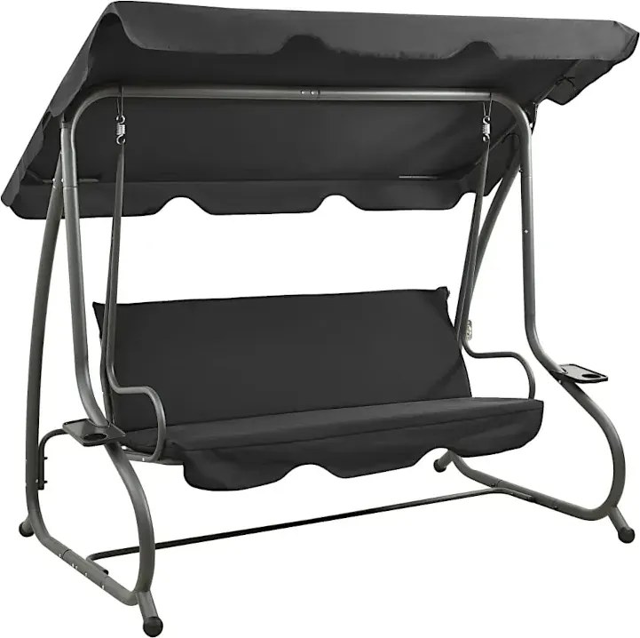 Huśtawka ogrodowa z baldachimem Z6-H48