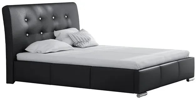 Łóżko tapicerowane Helik 200x200 - 44 kolory