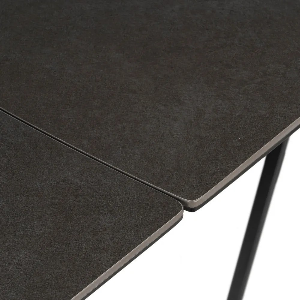 Rozkładany stół z dodatkowym blatem 90x180 cm Rocía – Ixia