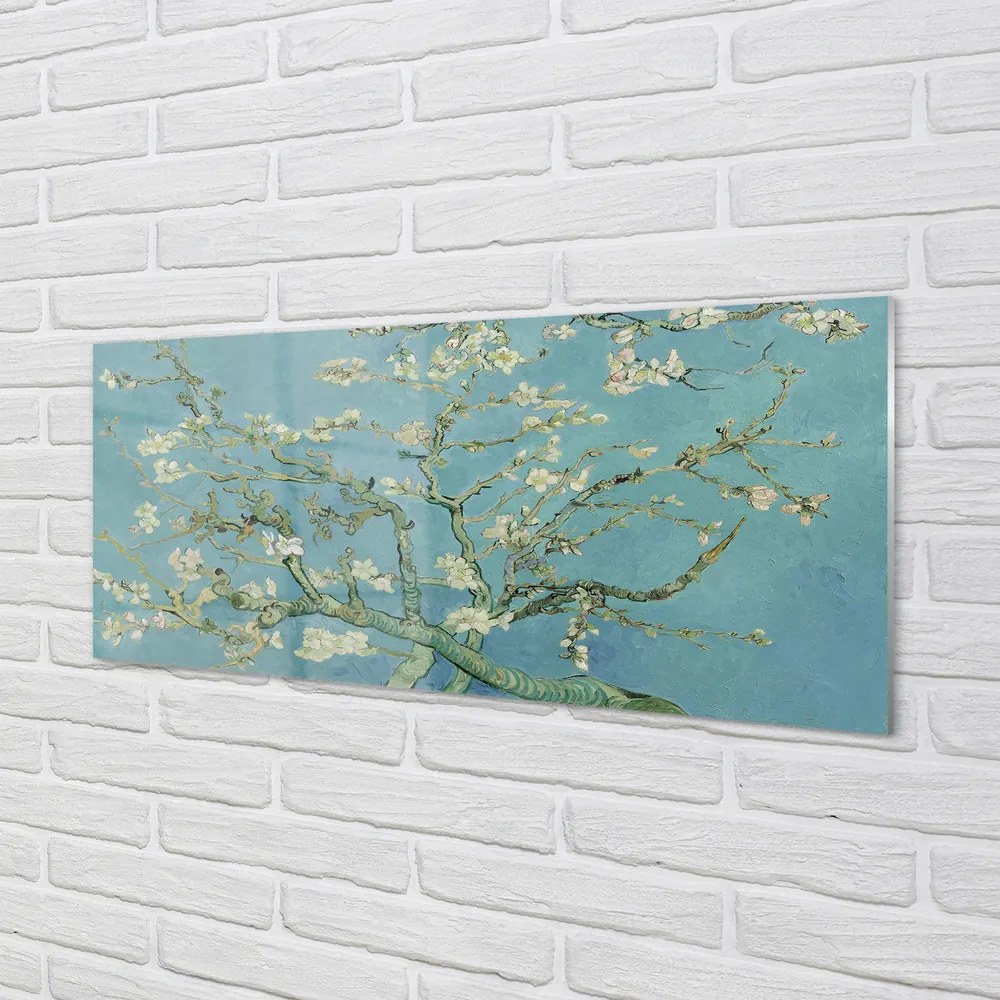Obraz akrylowy Kwitnący migdałowiec - Vincent van Gogh