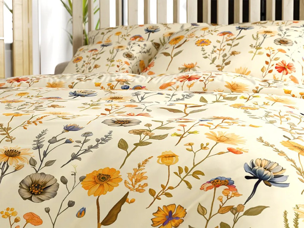 PrzytulneMieszkanie.pl PrzytulneMieszkanie.pl Bawełniana pościel SOFLIRA POLY kolorowa Rozmiar pościeli: 2 szt 70 x 90 cm | 200 x 220 cm