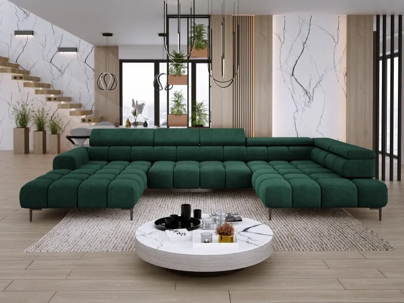 Narożnik PLAZA XL Prawostronny Tkanina CLOUD 39 WERSAL