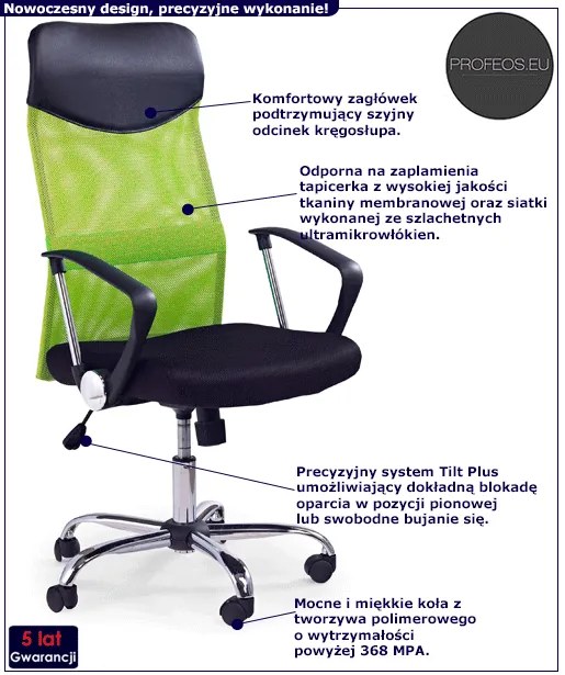 Fotel obrotowy S4-S75