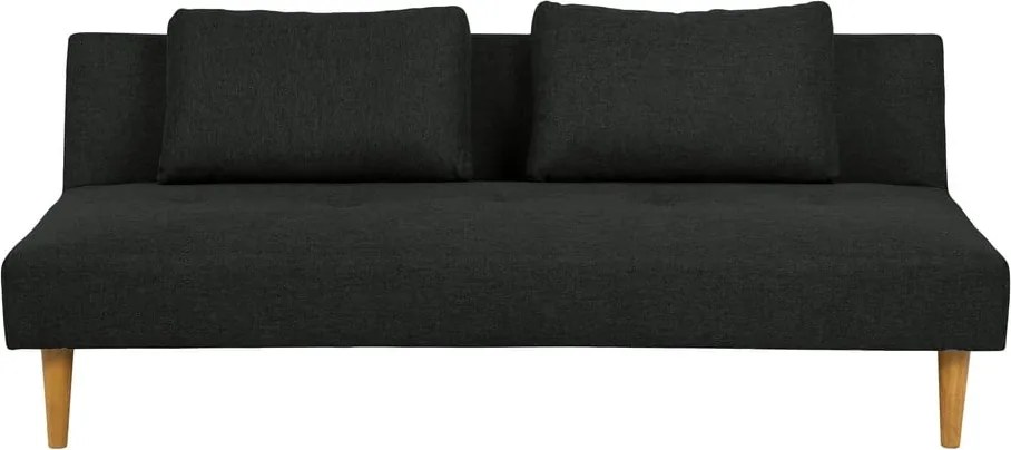 Ciemnoszara sofa rozkładana Bonami Essentials Matylda