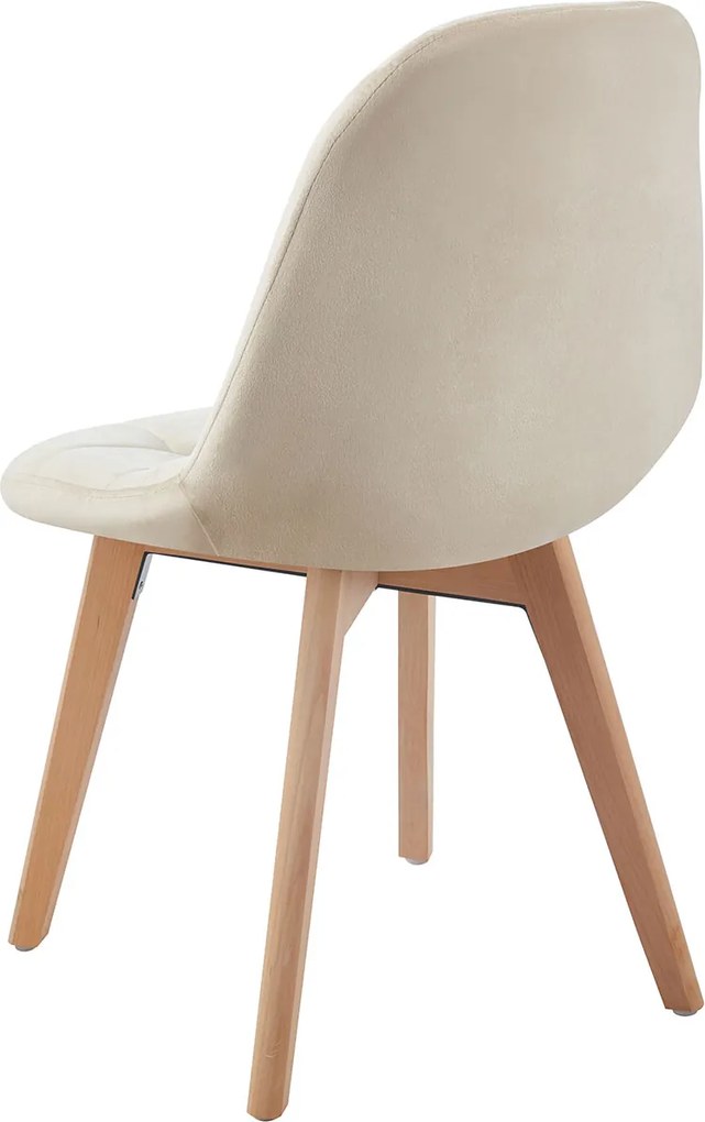 Zestaw 4 Krzese Kelen Aksamitne