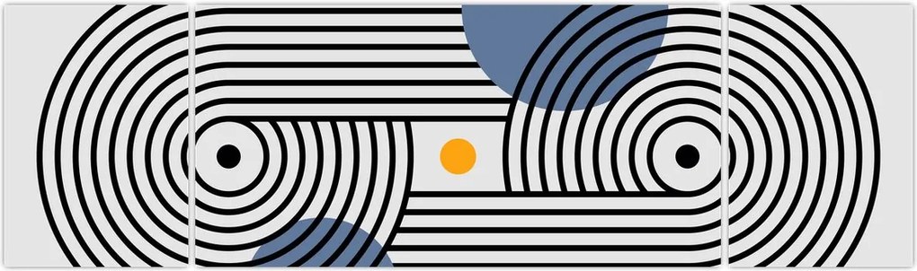 Obraz - Minimalistyczna abstrakcja N⁰3 (170x50 cm)