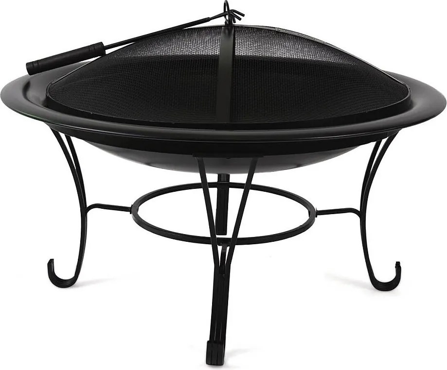 Palenisko ogrodowe "Brasero 2" - Ø 76 cm - Czarne