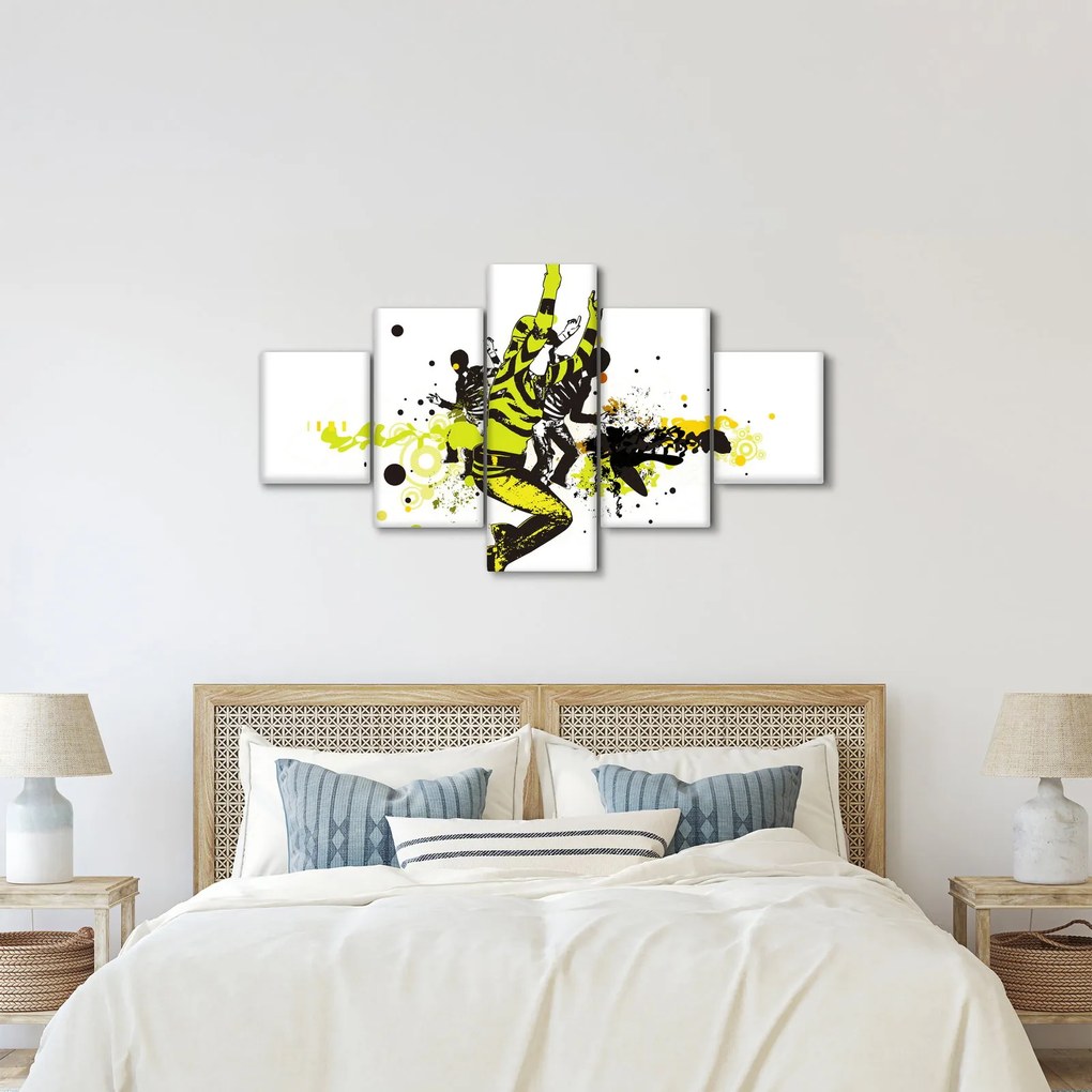 Obraz - Street dance (125x70 cm)