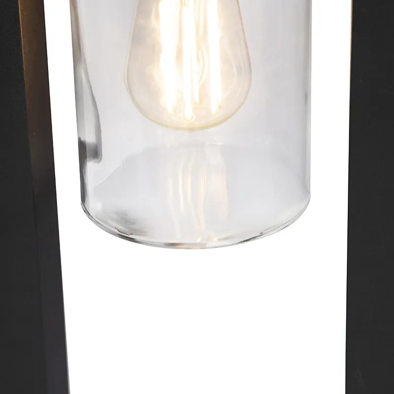 Zewnetrzna Nowoczesna lampa podłogowa zewnętrzna czarna IP44 - Jarra Balanco Nowoczesny Oswietlenie zewnetrzne