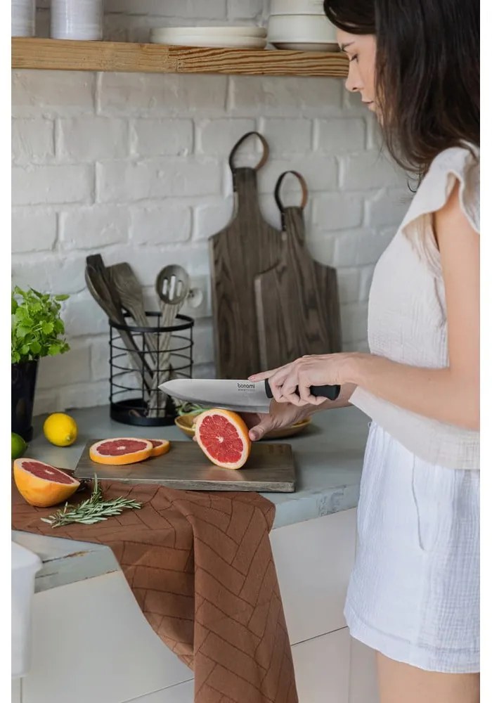 Drewniana deska do serwowania 50 x 21 cm Rustic – Bonami Selection