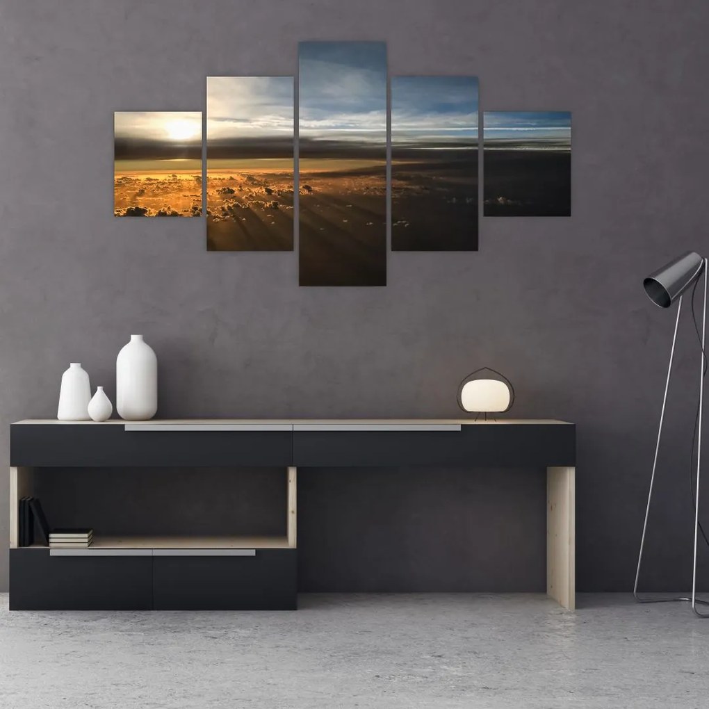 Obraz nieba (125x70 cm)