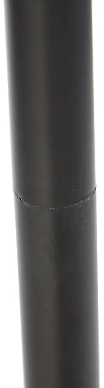 Klasyczna lampa podłogowa czarna - Classico klasyczny/Antyczny Oswietlenie wewnetrzne