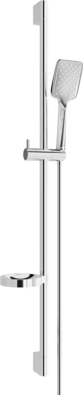 Mexen DS62 zestaw prysznicowy suwany, chrom - 785624583-00
