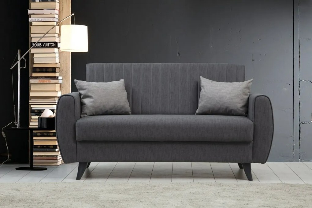 Sofa Alkon ciemnoszara