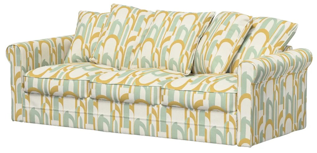 Pokrowiec na sekcję 3-osobową Grönlid, nierozkładaną