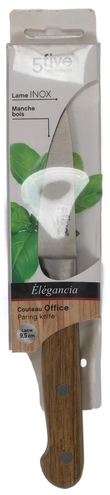 Nóż do warzyw, owoców ELEGANCIA, stal nierdzewna, 20 cm
