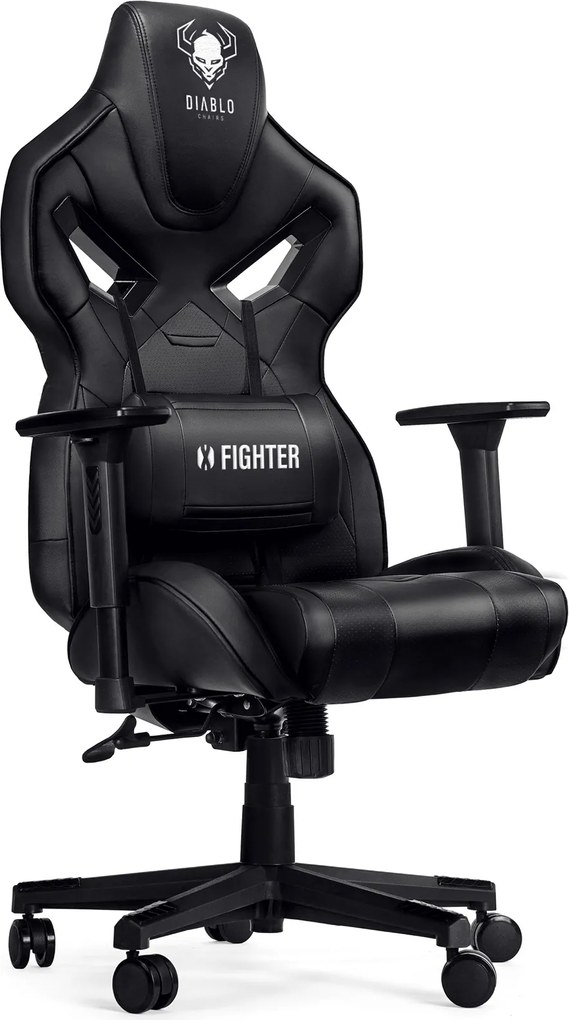 Fotel do gamingu Diablo X-Fighter Normal Size czarny