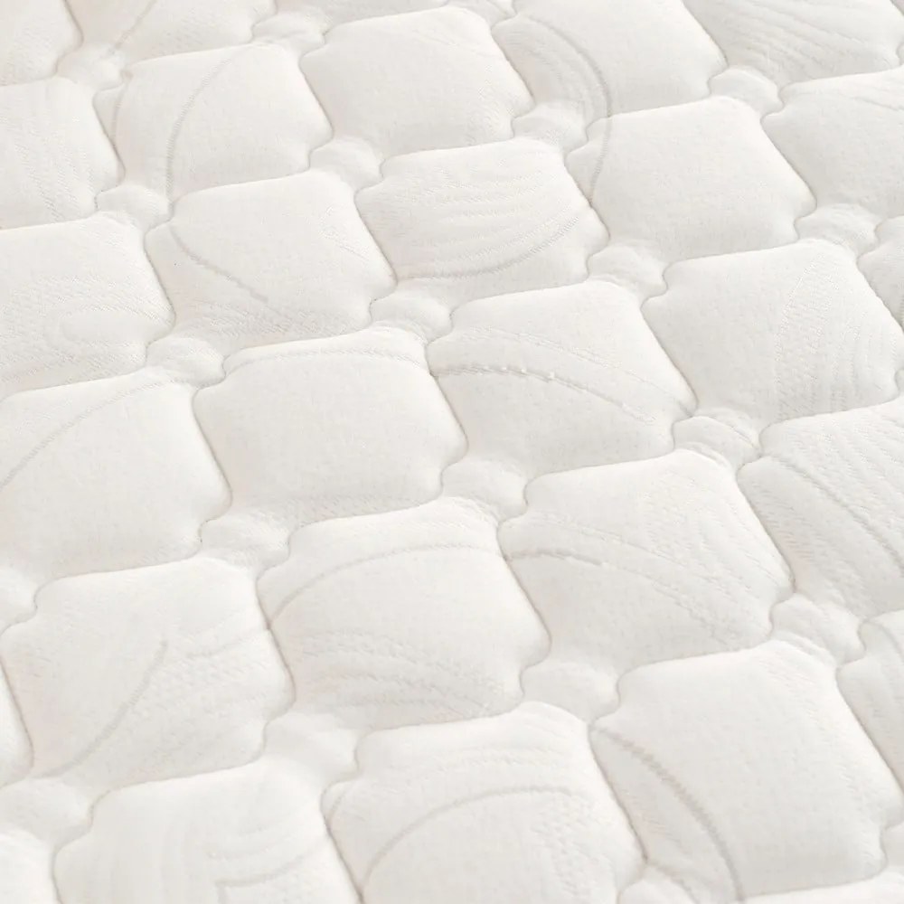 Średnio twardy/ekstra twardy sprężynowy materac dwustronny 200x200 cm Royal Exclusive – Moonia