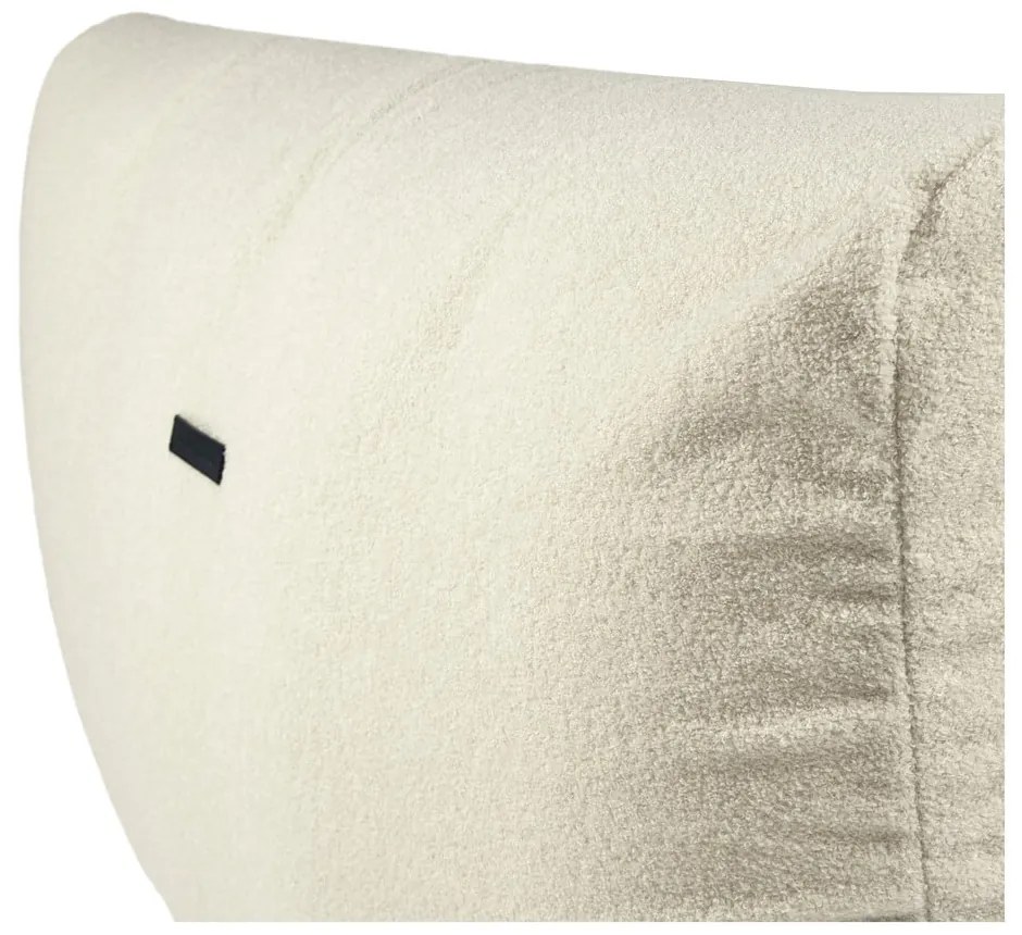 Kremowy worek do siedzenia z materiału bouclé Sofa Seat Lounge – SLOWDOWN