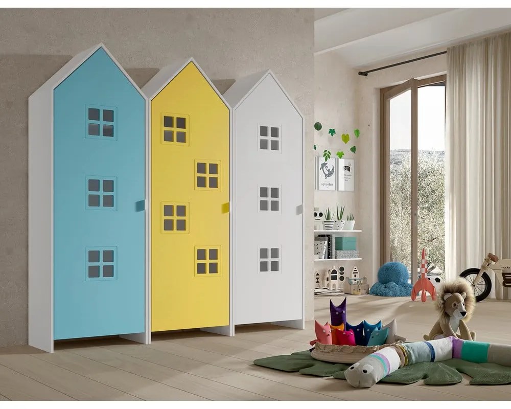 Szafa dziecięca 173x171,5 cm CASAMI BRUGES – Vipack