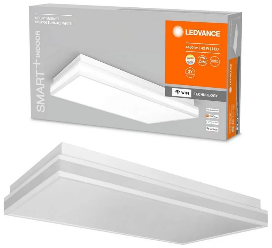 Ledvance - LED Ściemniany plafon SMART+ MAGNET LED/42W/230V Wi-Fi