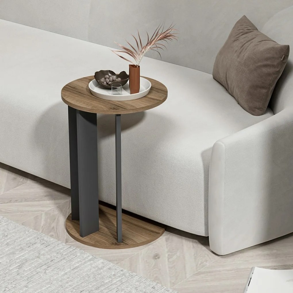 Stół składany Ema Walnut