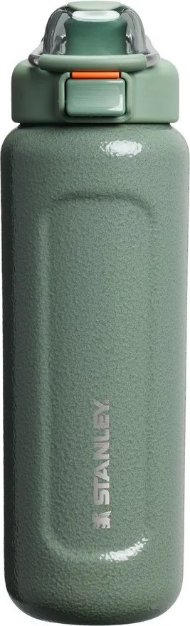 Zielona podróżna butelka ze stali nierdzewnej 700 ml Wellspring Bottle Hammertone Green – Stanley