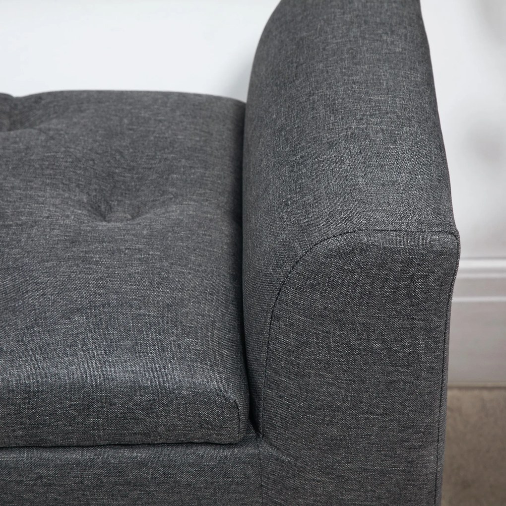 HOMCOM ławka 116 cm x 44 cm x 58 cm